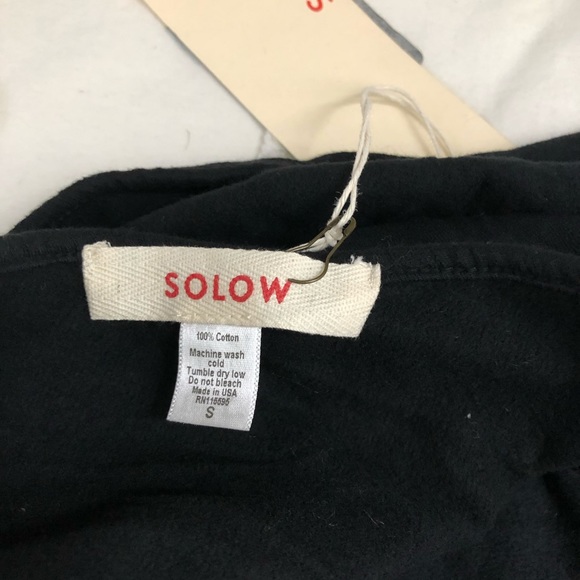 Solow Black Jumpsuit - Picture 6 of 6